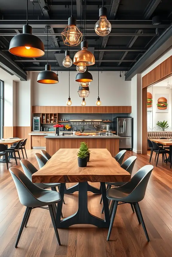 transformative ambiance through lighting