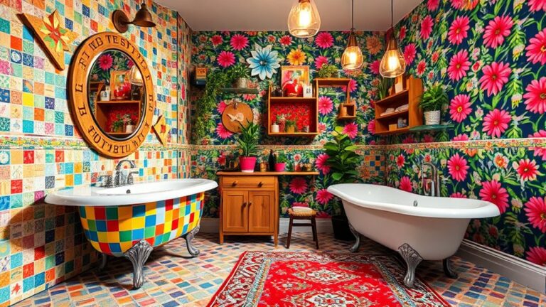 transformative and fun bathrooms