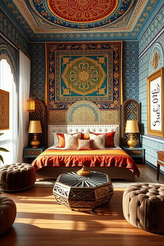 transformative arabian art styles