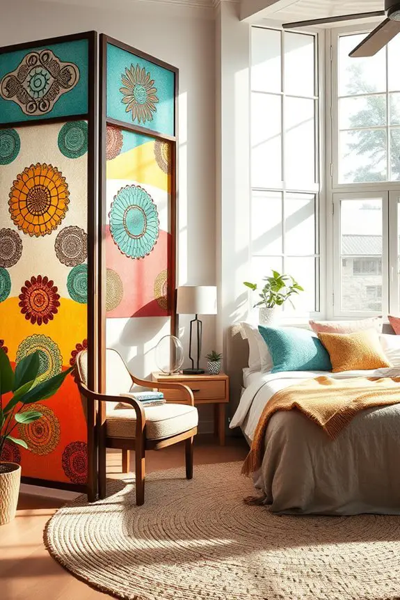 transformative artistic room dividers