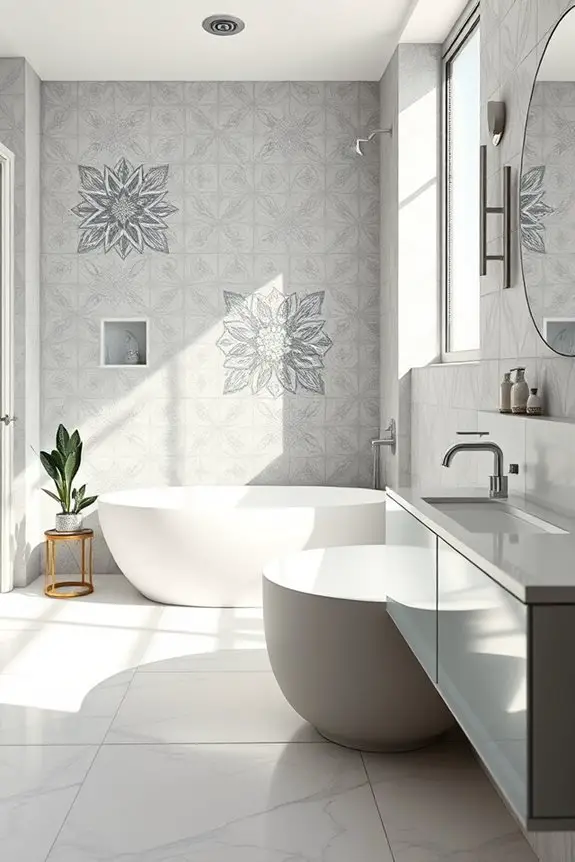 transformative artistic tile designs