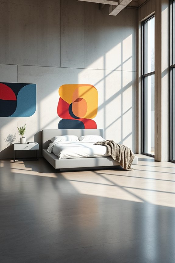 transformative artistic wall murals