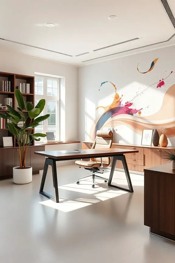 transformative artistic wall murals