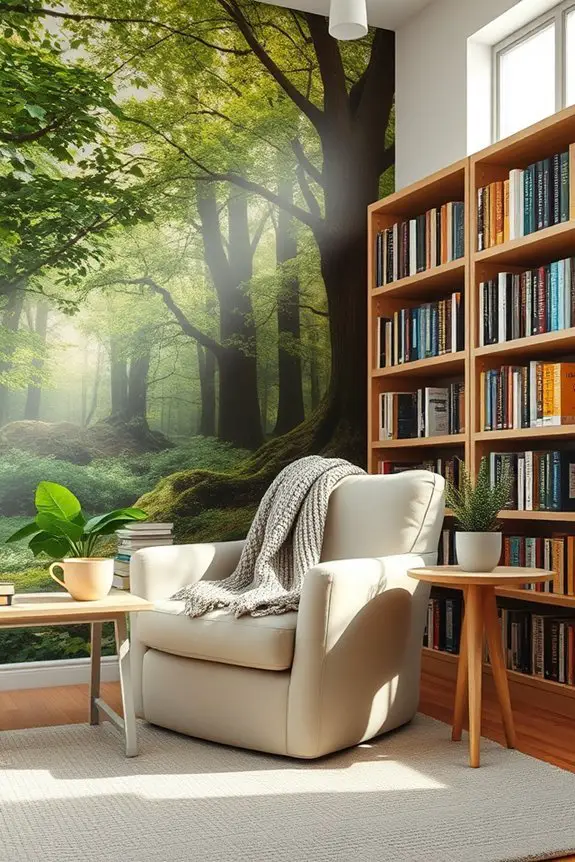 transformative artistic wall murals