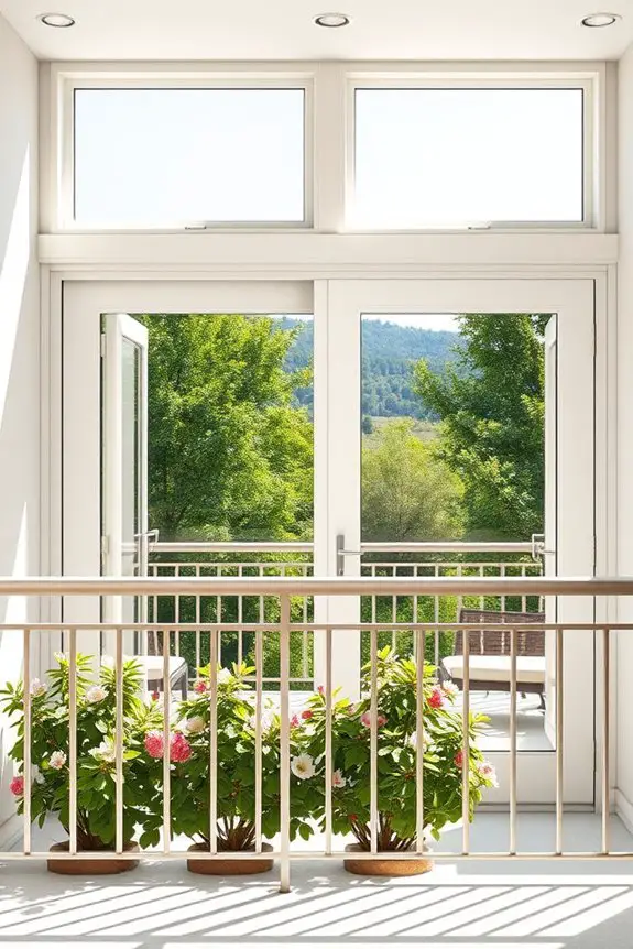 transformative balcony transom windows