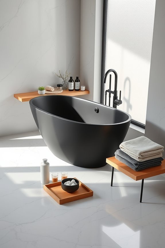 transformative bathing atmosphere enhancements