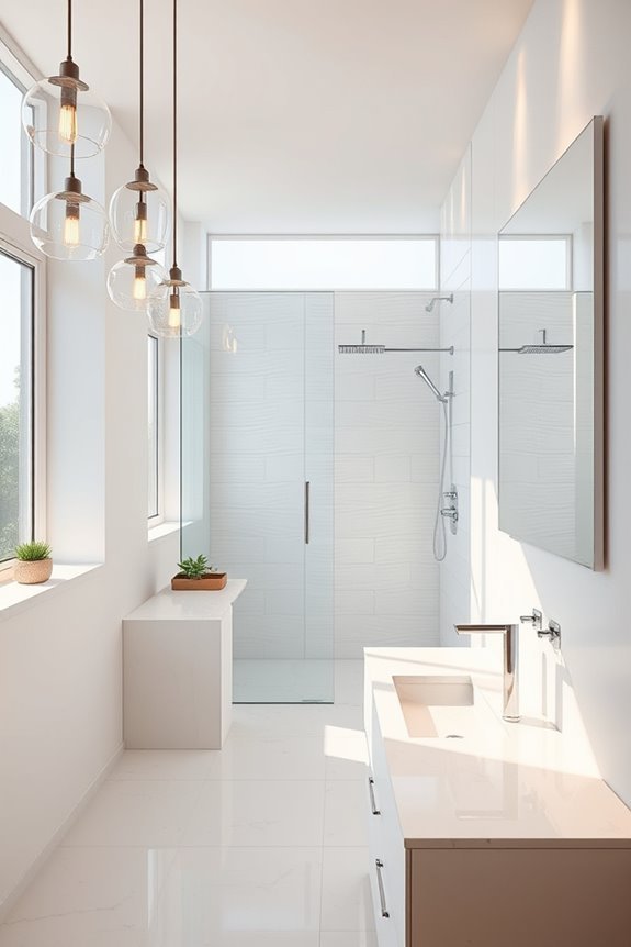 transformative bathroom lighting solutions