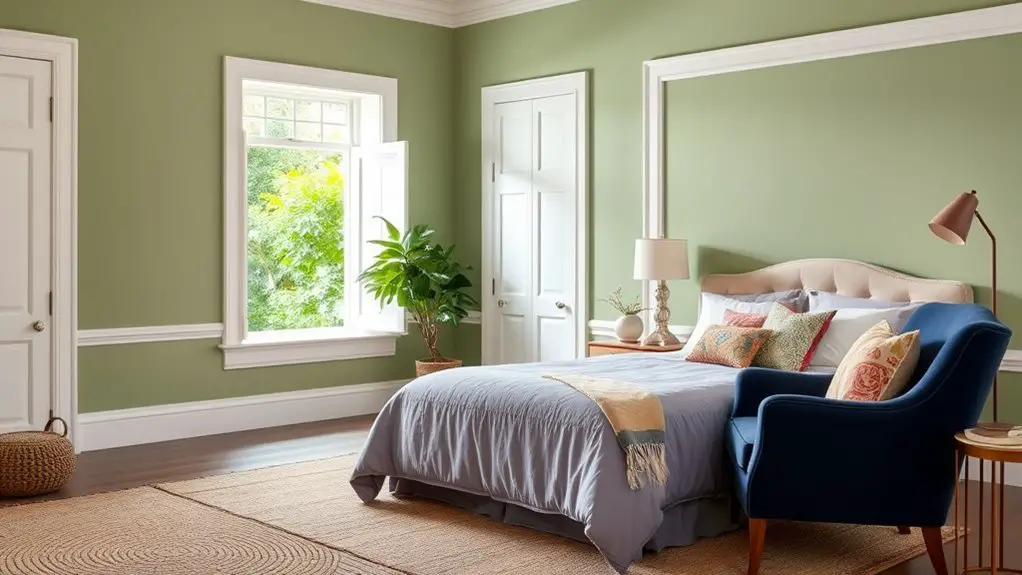 transformative bedroom color designs