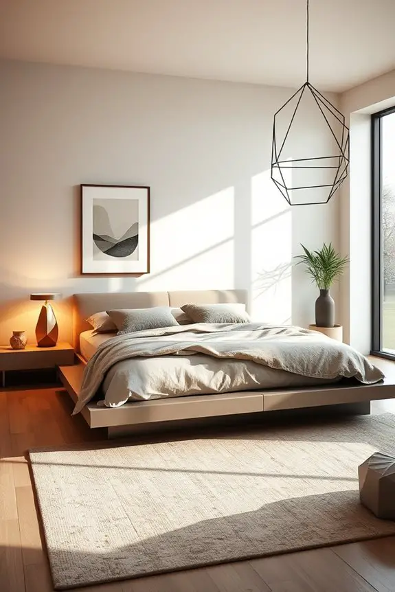 transformative bedroom lighting styles