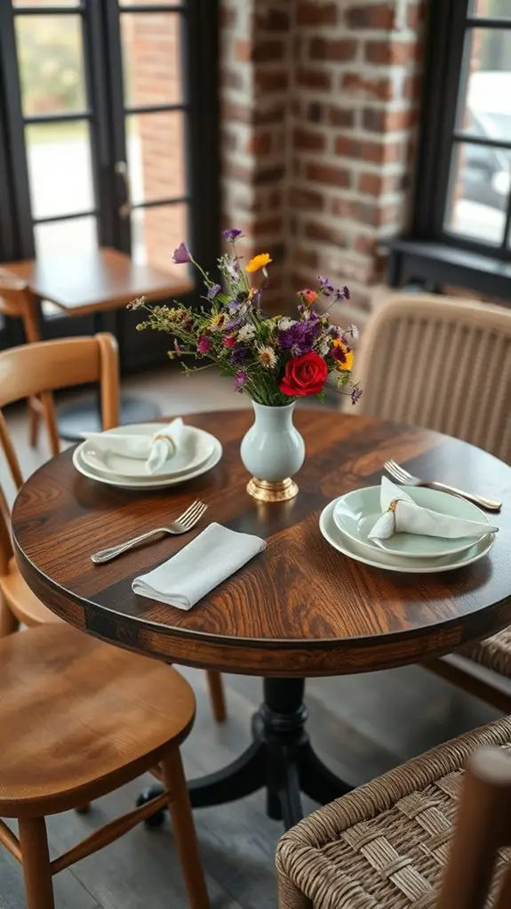 transformative cafe table settings