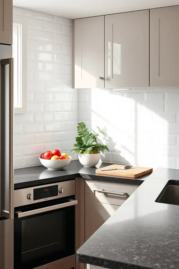 transformative corner backsplash design