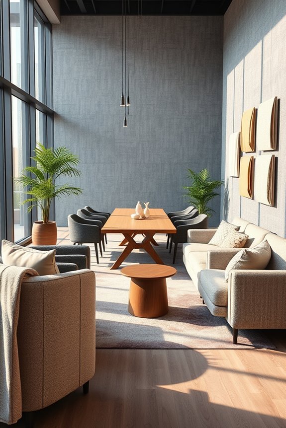 transformative corporate textile design