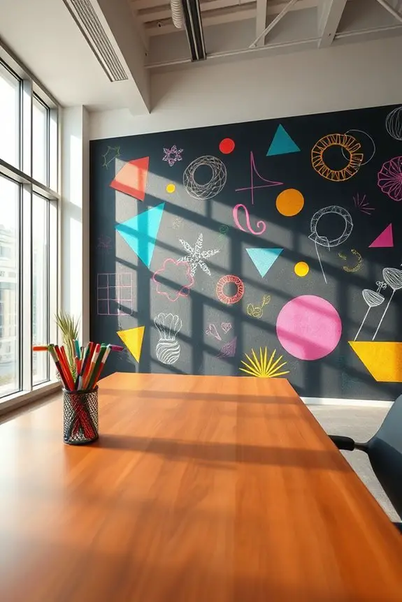 transformative creative workspace element