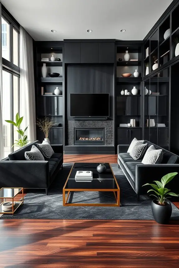 transformative custom built ins