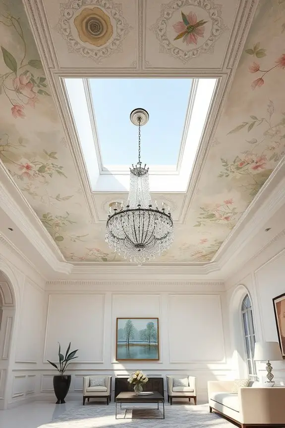 transformative custom ceiling art
