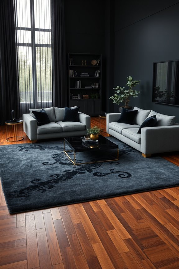 transformative dark area rugs