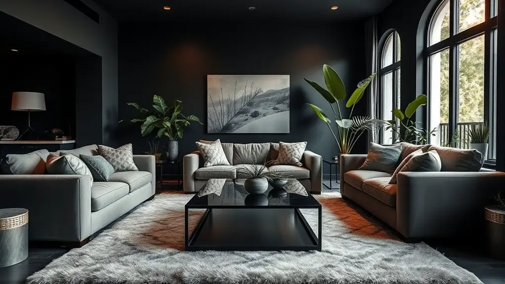 transformative dark wall decor