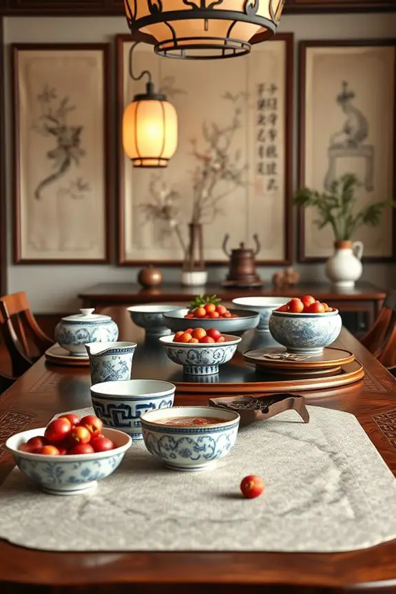 transformative decorative bowl arrangements