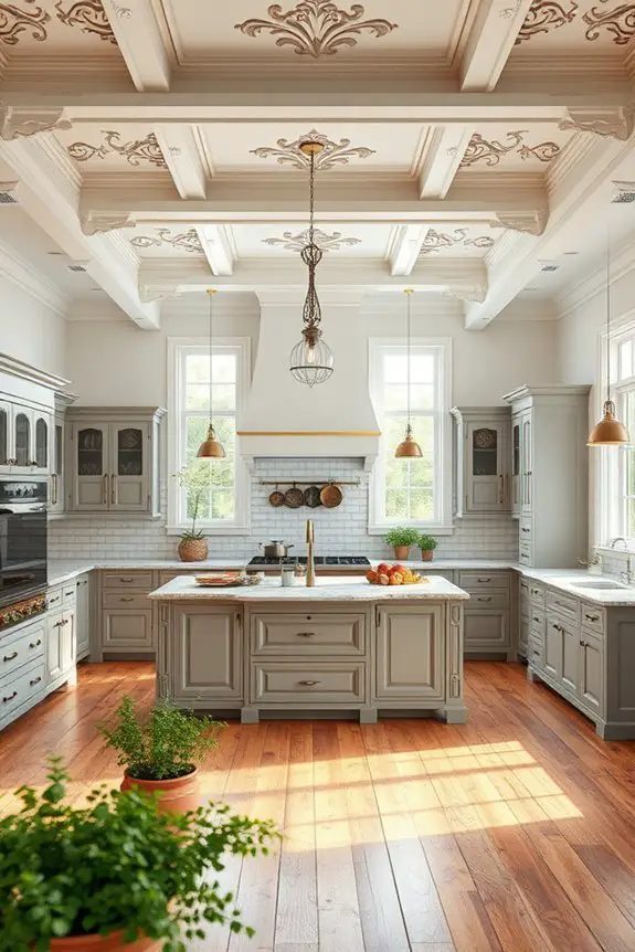 transformative decorative ceiling beams