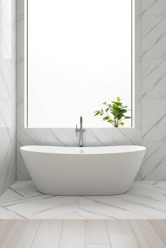 transformative diagonal tile design