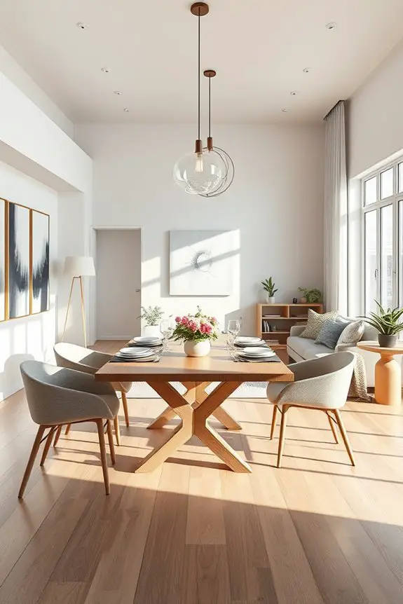 transformative focal point lighting
