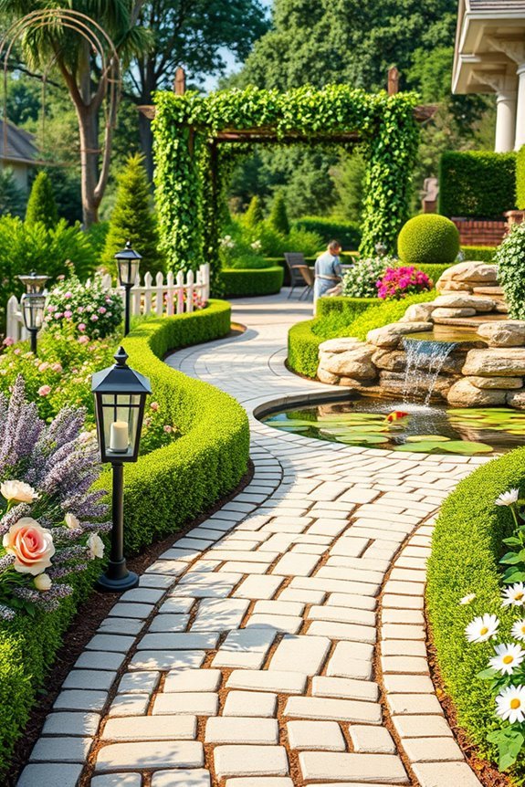transformative garden pathway design