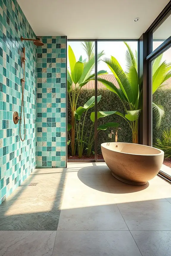 transformative geometric tiling patterns