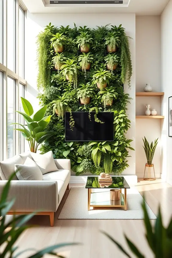 transformative indoor vertical gardens