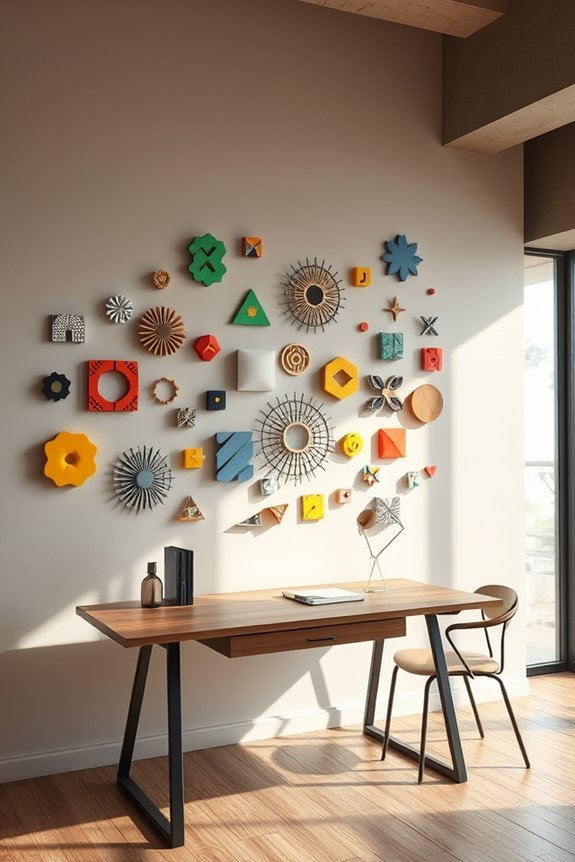 transformative interactive wall decor