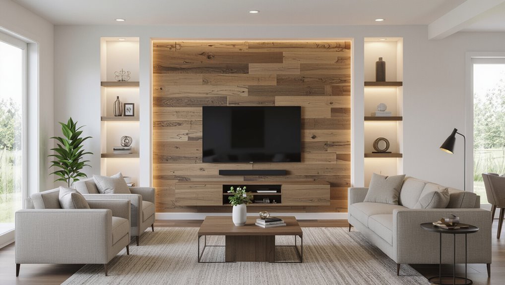 transformative laminate accent walls