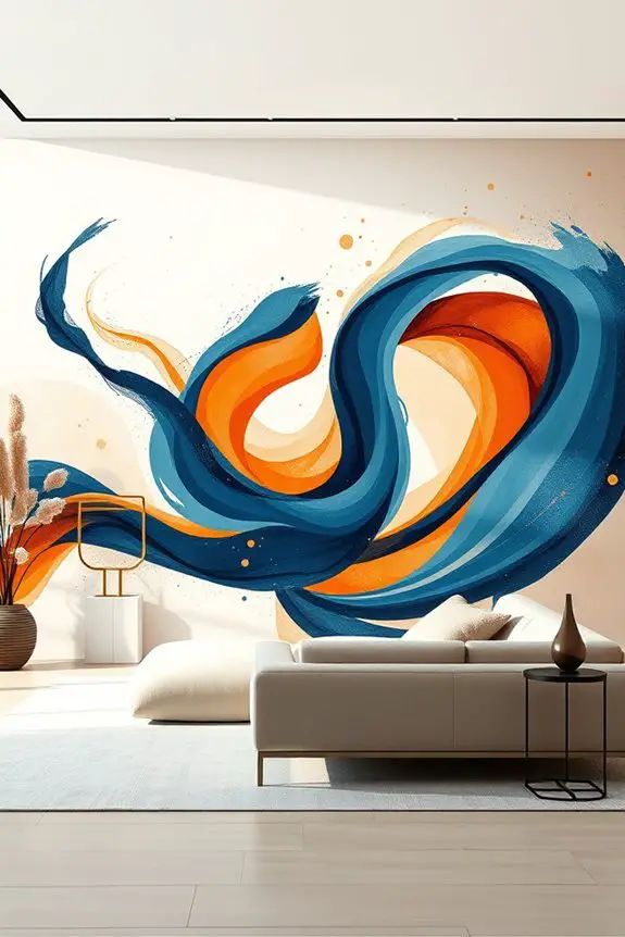 transformative large scale murals