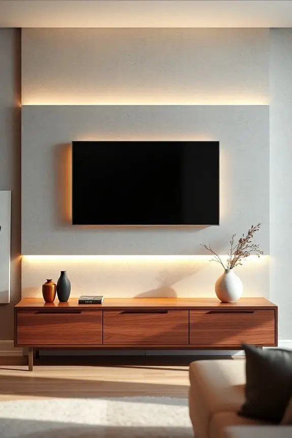 transformative led tv ambiance