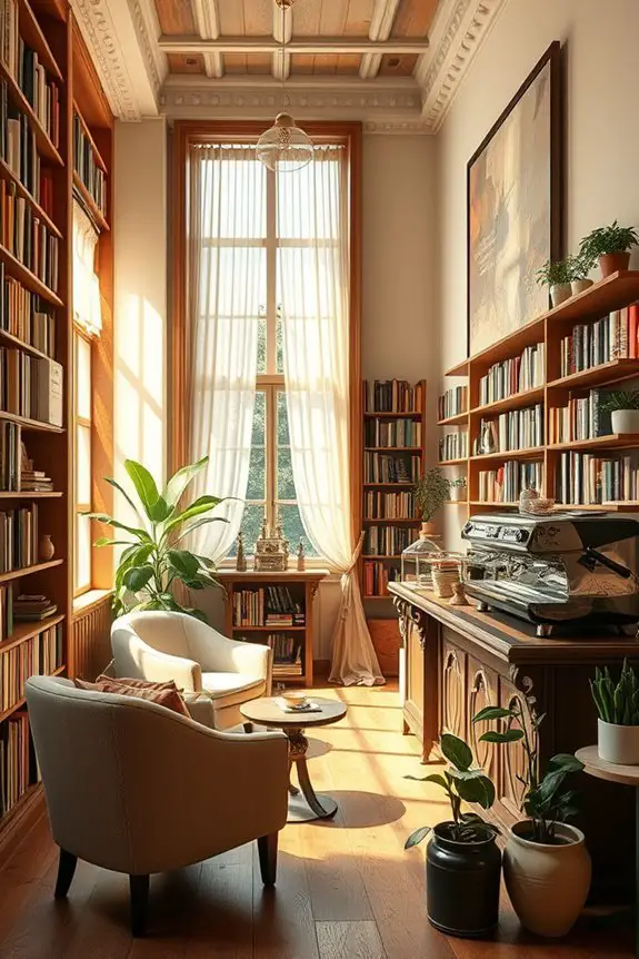 transformative literary wall decor