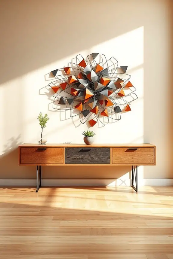 transformative metal wall art
