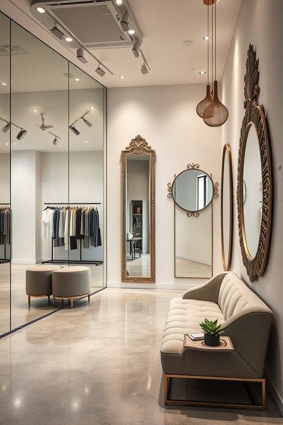 transformative mirror interior design