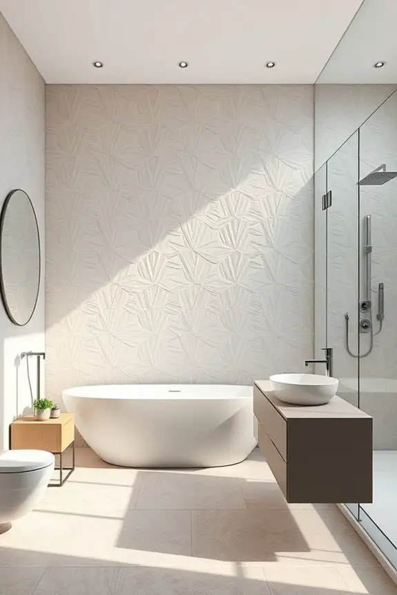 transformative modern bathroom design