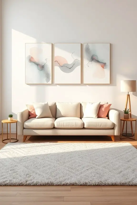 transformative multi panel art display
