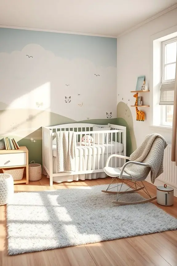 transformative mural designs for nurseries