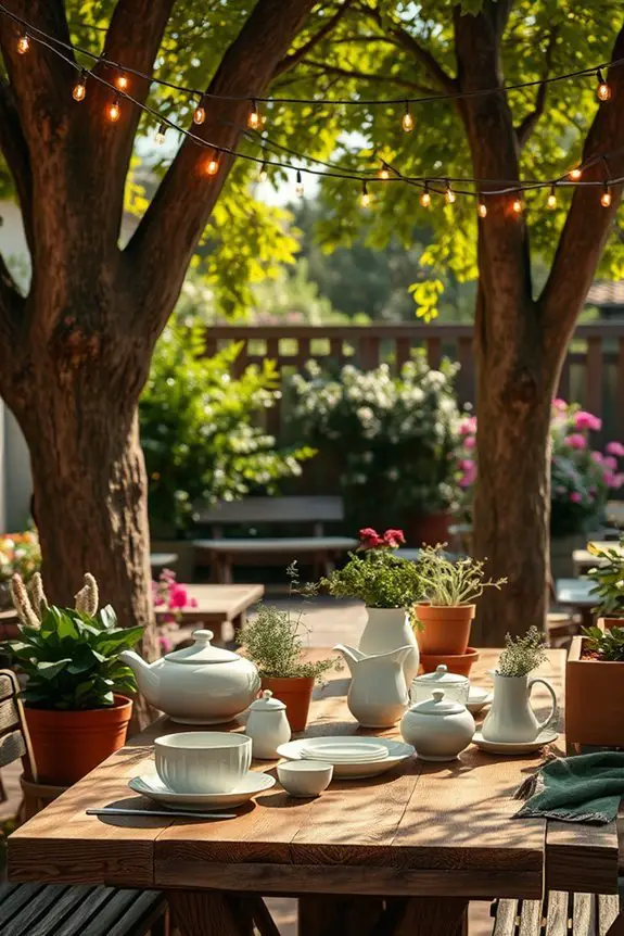 transformative outdoor string lights