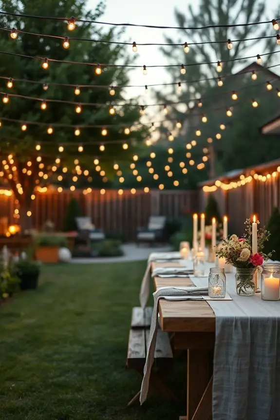 transformative outdoor string lights