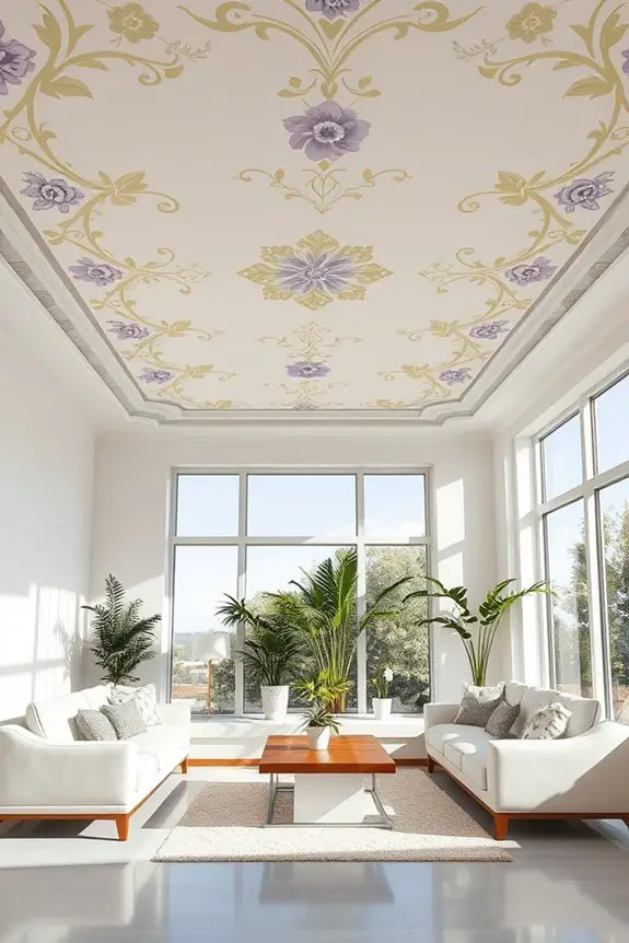 transformative painted ceiling techniques