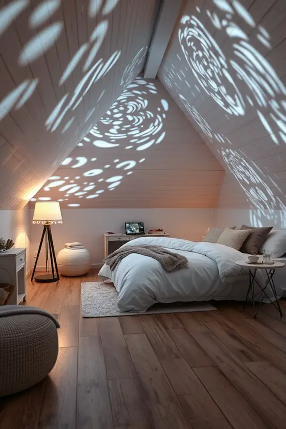 transformative projector light patterns