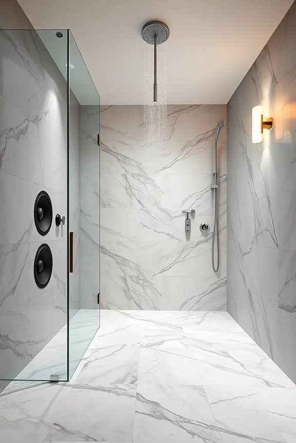 transformative shower audio experience