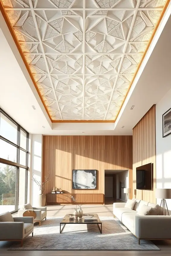 transformative statement ceiling designs