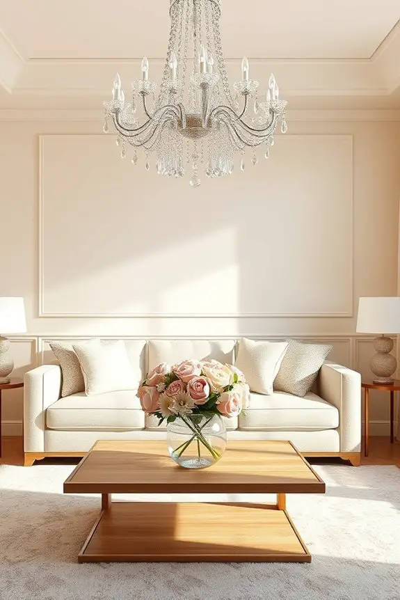 transformative statement chandelier selection