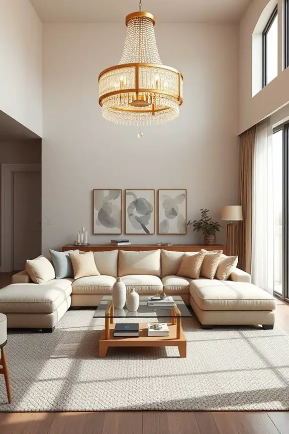 transformative statement lighting choices