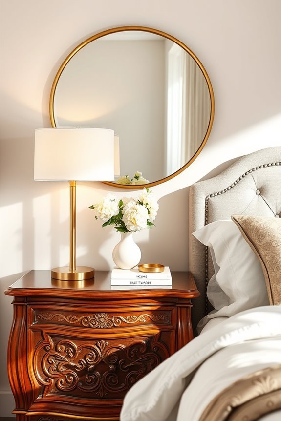 transformative statement mirror decor