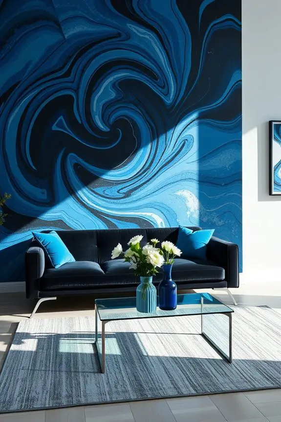transformative statement wall murals