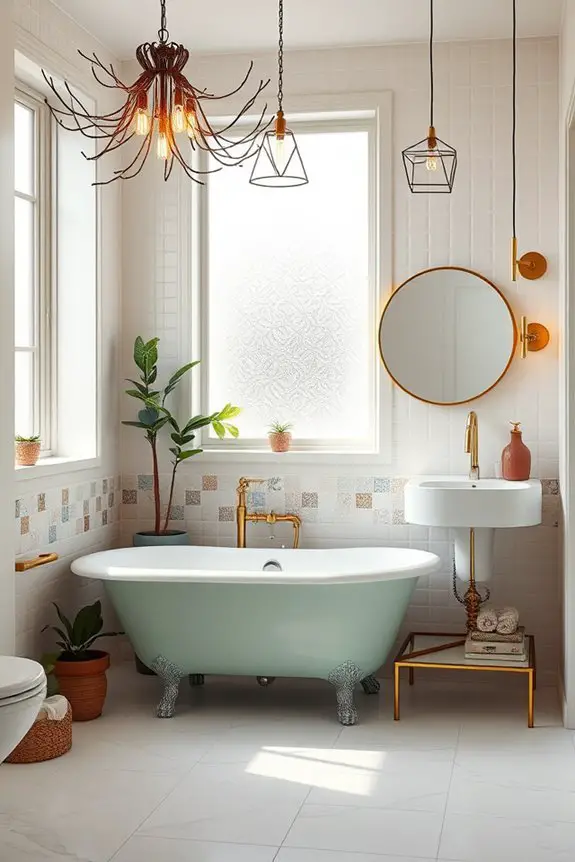 transformative unconventional lighting fixtures