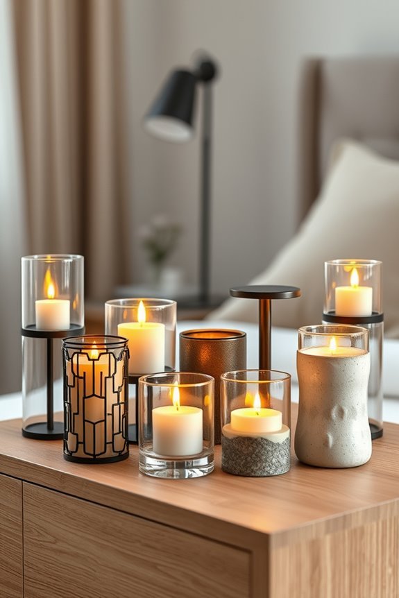 transformative unique candle holders